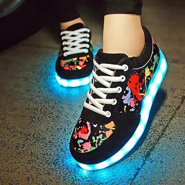 Basket lumineuse femme on sale