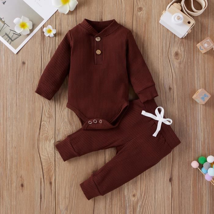 Tenue De Baptême Bébé - Grenouillère Et Béret Blancs Pour Nouveau-nés 6-24 Mois, Pressions Dos, Tissu Léger Et Doux