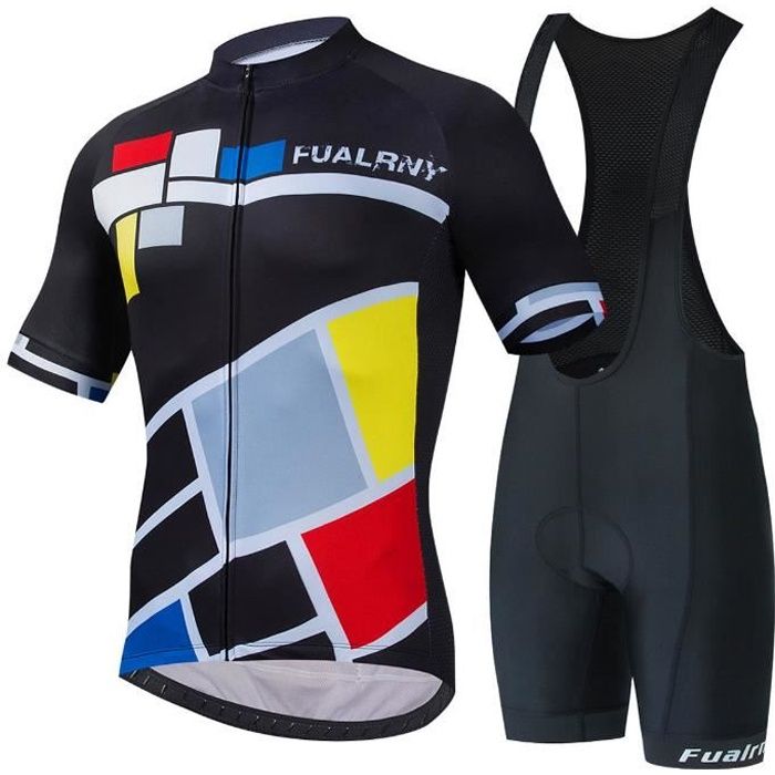Combinaison cycliste hot sale homme ete