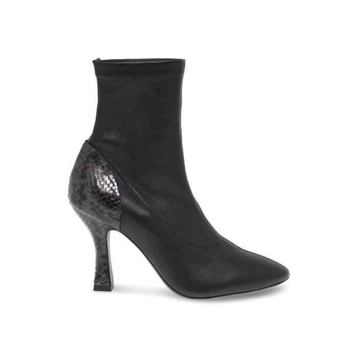 Bottes En Cuir Kaki Vic Matié Pointure 37 - Style Casual - Occasion Très Bon état