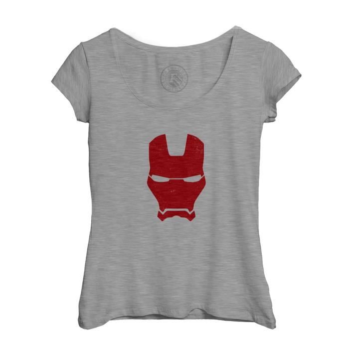 T shirt sales iron man femme
