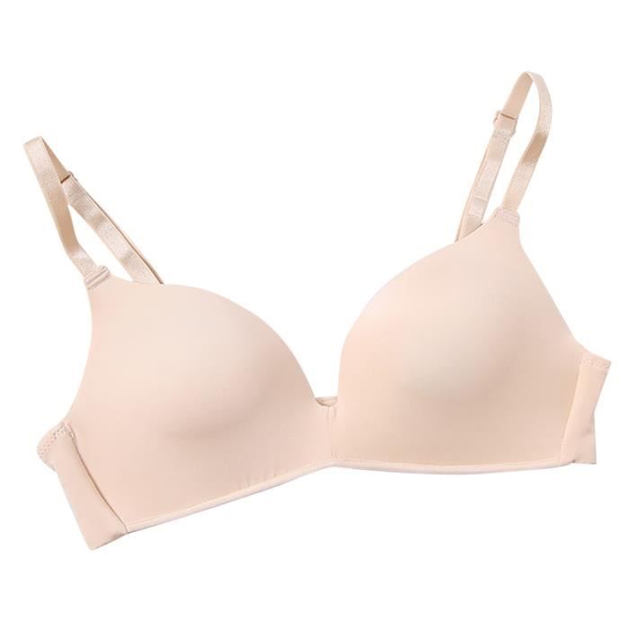 Soutien-gorge Push-up Ultra Léger Taille 32AA - Rouge - Neuf Avec étiquettes (technologie Max Décolleté)