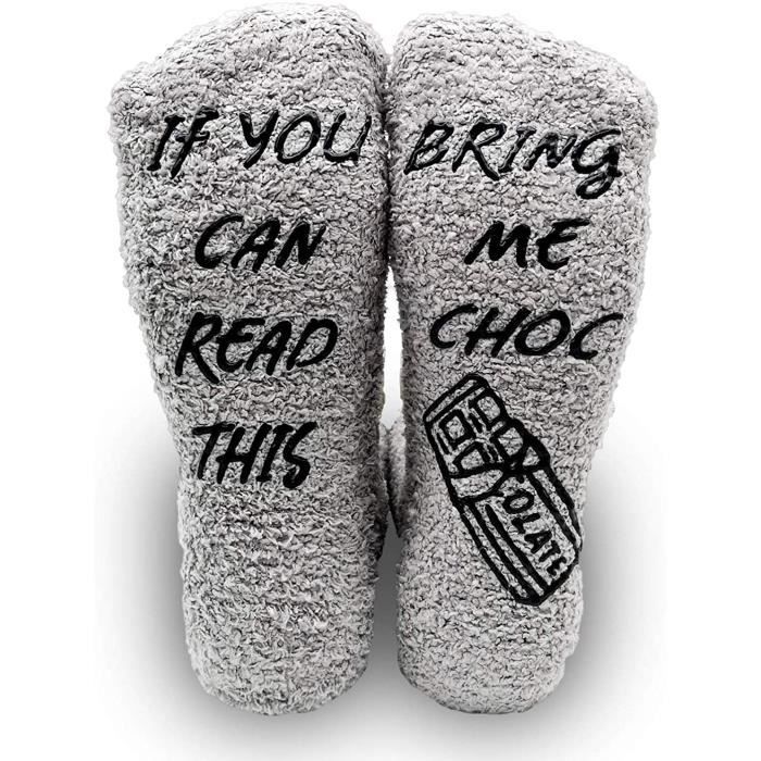 Chaussettes Vélo Drôles Homme | Message "Je Préfère Faire Du Vélo" | Taille 43-46 | Cadeau Cycliste | Anniversaire, Noël, Fête Des Pères - 8