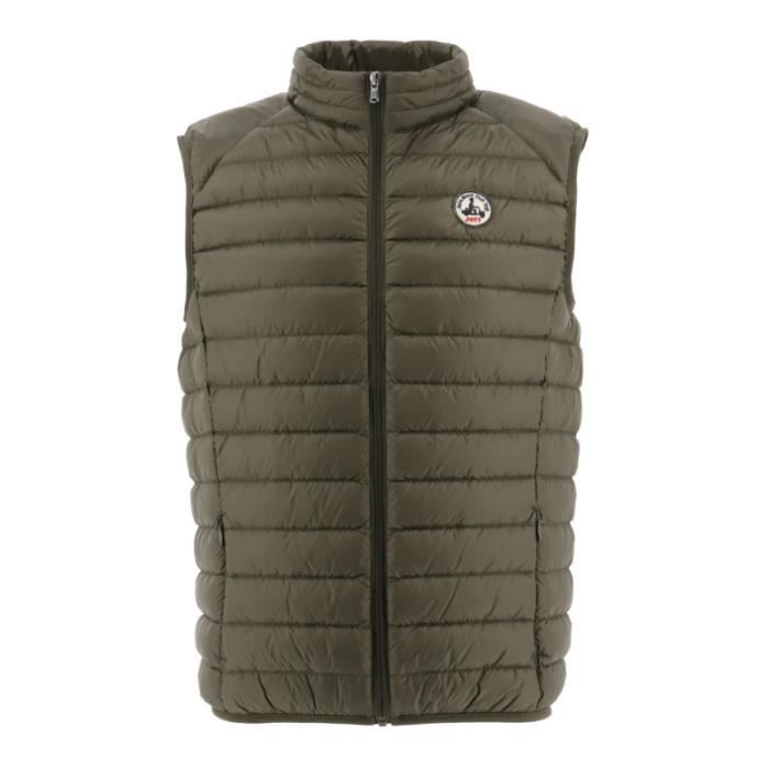 Doudoune Jott TOM BASIQUE sans manche Kaki Cdiscount Sport