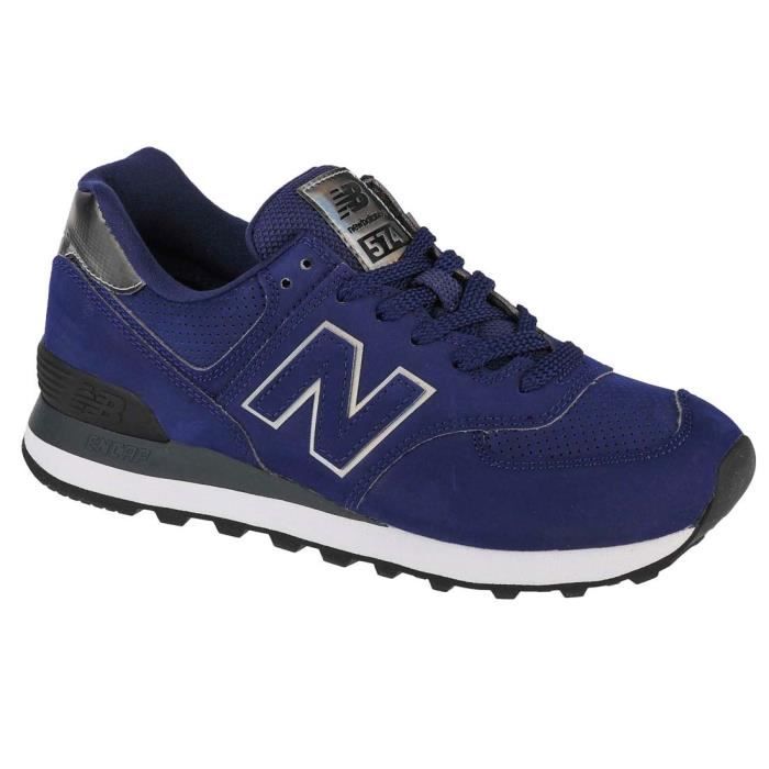 New Balance WL574DG2 Femme Violet sneakers Violet Cdiscount Sport