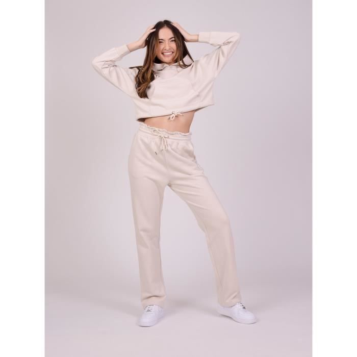 Bas de jogging logo script - Femme - PROJECT X PARIS - Blanc - Fitness - Indoor Bas de jogging logo script - Femme - PROJECT X PARIS - Blanc - Fitness - Indoor