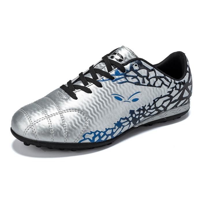 Chaussures De Football IFIKK Unisexe - Crampons MG - Cuir Synthétique - Adulte Et Enfant