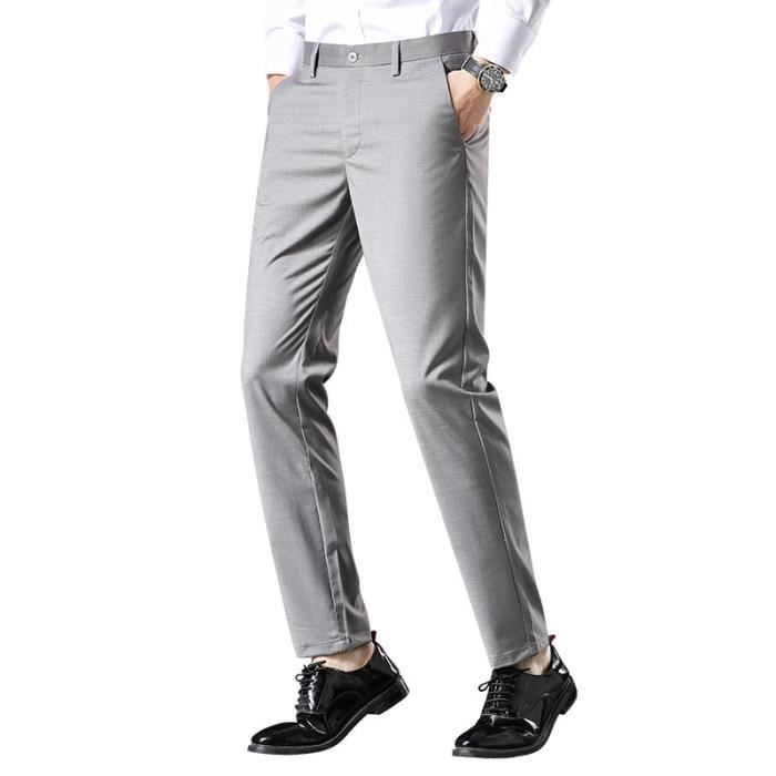 Pantalon homme sans repassage sales