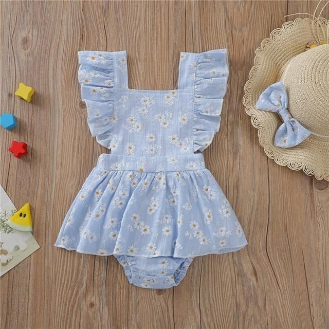 Barboteuse D t Pour B b Fille De 0 24 Mois Tenue Princesse