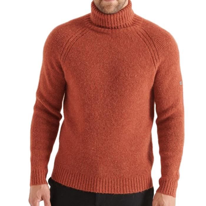 Pull col roulé homme superdry sales