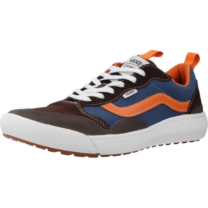 Vans Basket Vans 126425 Marron - VANS - Homme - Lacets - Plat
