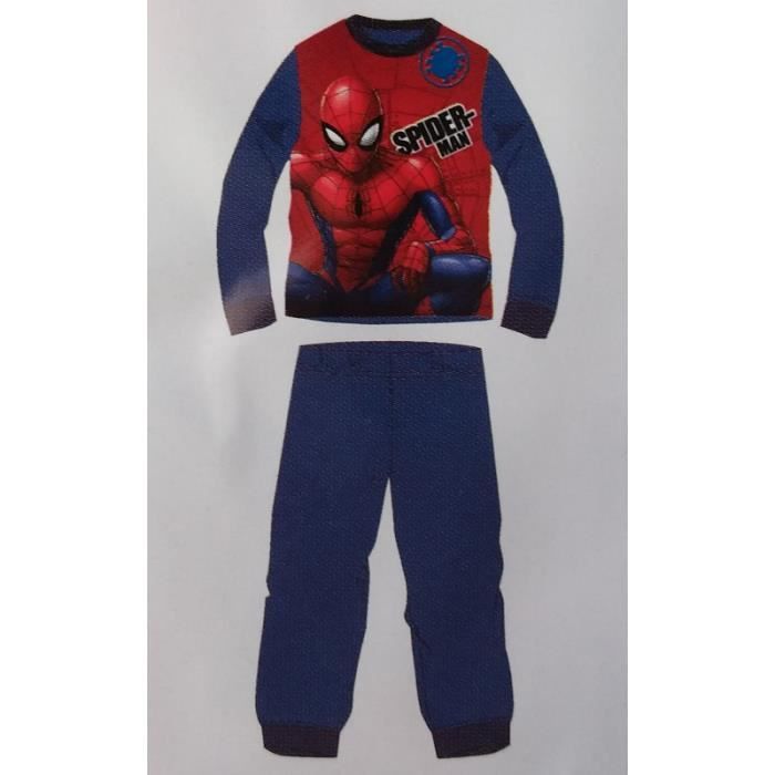 Pyjama spiderman 4 ans best sale