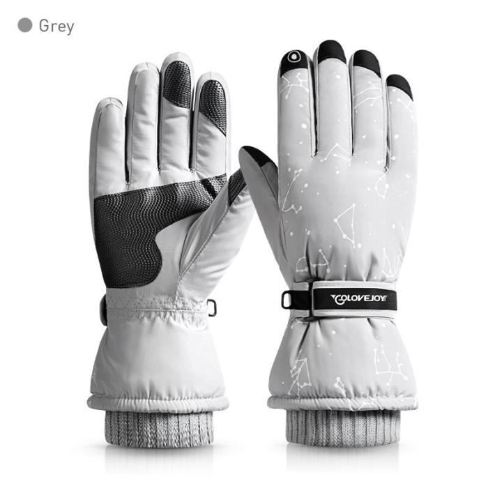 Gants De Ski All In Motion - Femme Taille M/L - Noirs Imperméables - Neufs