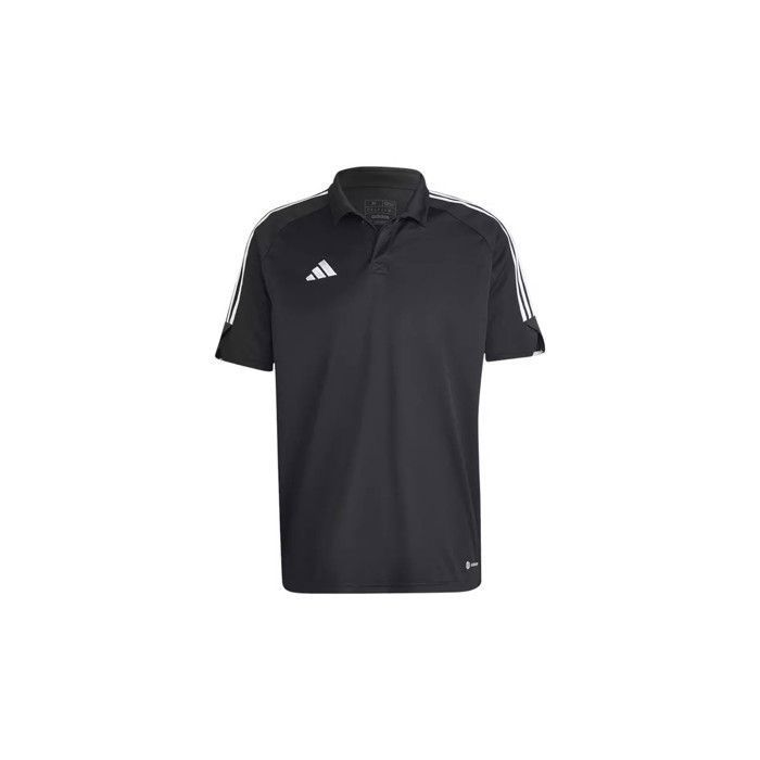 Maillot D’arbitre Rayé – Manches Courtes, Col, Noir/blanc, Tissu Anti-transpiration, Lavable – Tailles M à 3XL – Football, Basket, Volley, Tennis