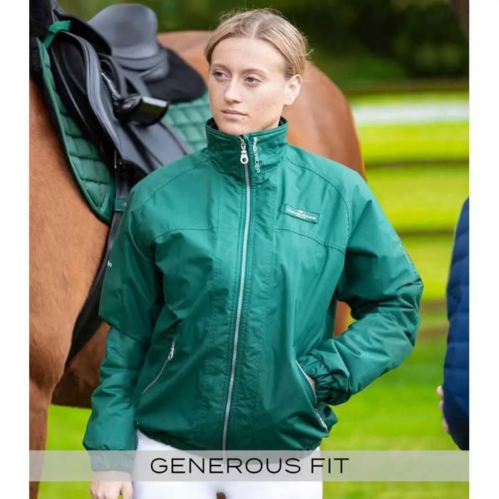 Veste équitation waterproof Premier Equine Pro Rider - green Veste équitation waterproof Premier Equine Pro Rider - green