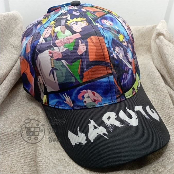 Casquette Baseball Naruto Face Outlines - Storm Distribution
