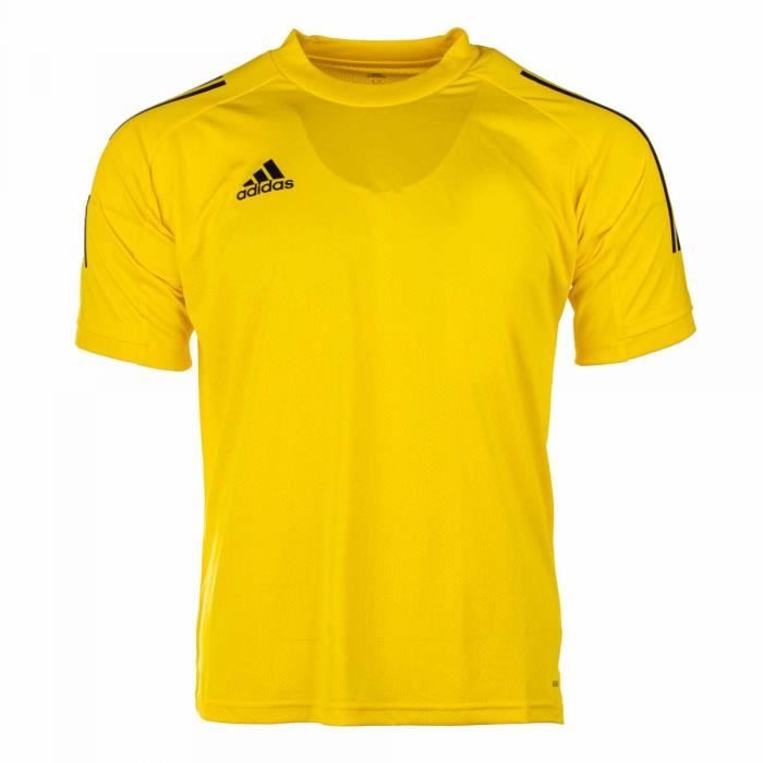 Tee shirt de sport ADIDAS ORIGINALS Homme Jaune Manches