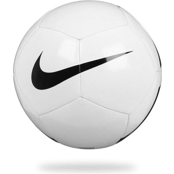 NIKE Ballon Football PITCH TEAM - Blanc - Taille unique - Cdiscount Sport