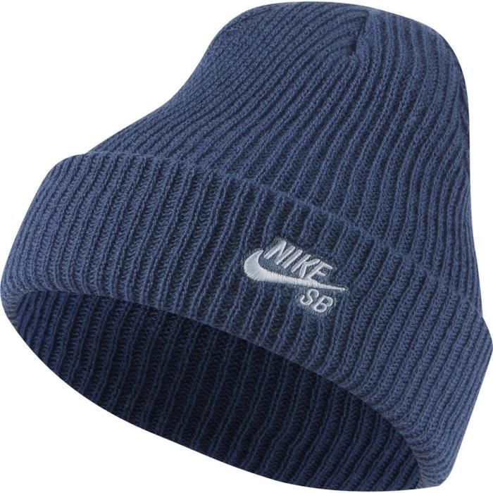 bonnet nike bleu marine