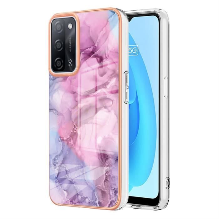Cover A Libro Per OPPO A16/A16S/A55/A54 Con Portafoglio E Supporto - Rosa