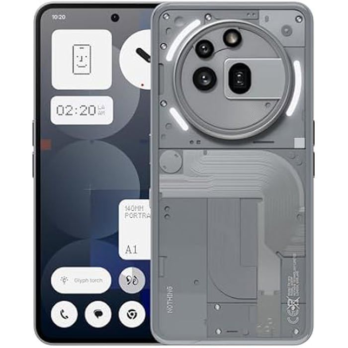 Smartphone - NOTHING - Phone (3a) Pro - 256 Go - Écran AMOLED 677 - Charge Rapide 50 W Reconditionné - N/A reconditionné disponible sur Cdiscount Seconde Vie