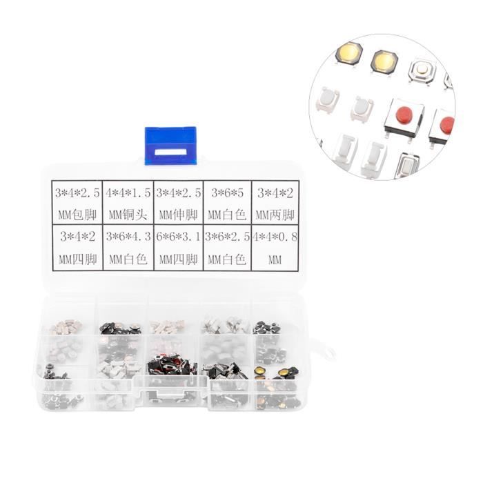 EG STARTS 10 x Nouveaux LED Arcade Boutons avec micro switch Mame Multicade choix de 5 couleurs