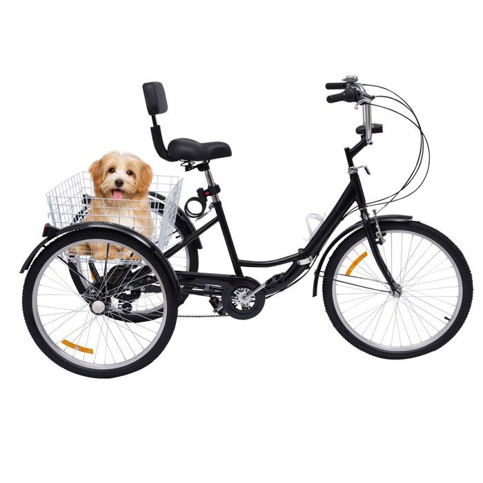 Tricycle pliant - OUKANING - 24\