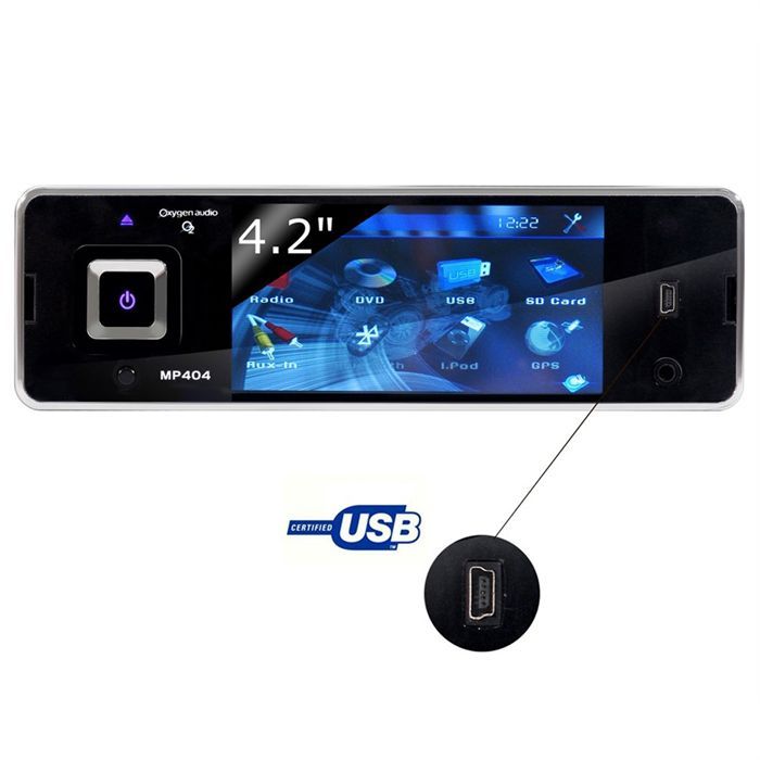 Oxygen Autoradio MP404 Achat / Vente autoradio Oxygen Autoradio MP404