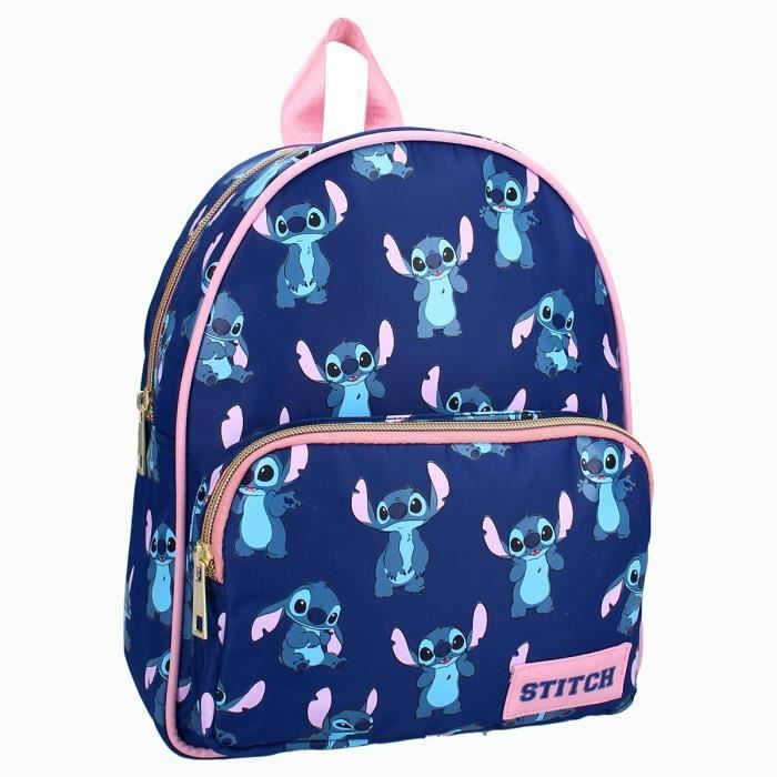 Sac à Dos - OZABI - LILO - Bleu - Maternelle - 30x25x11 CM