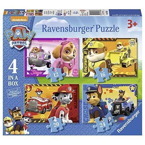 Maxi pack 12 puzzles pat patrouille - Cdiscount