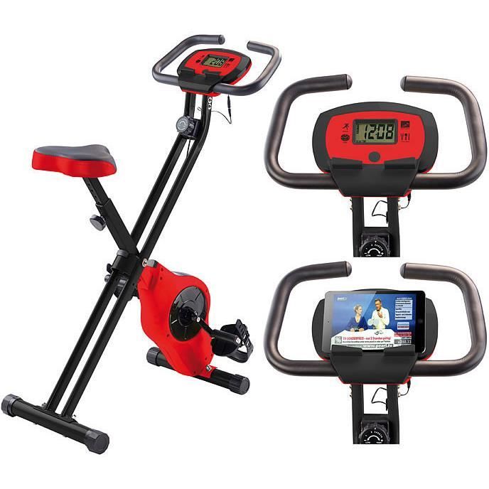 Velo D Appartement Pliable Ht 516 Avec Support Pour Tablette Prix Pas Cher Cdiscount