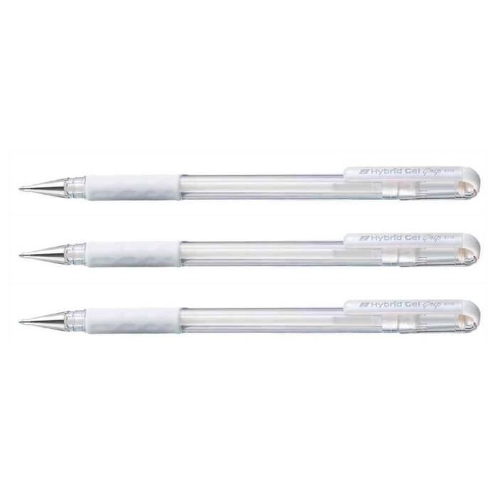 Stylo Roller Cross Sauvage Laque Blanche Perle Finition Python - Occasion De Luxe