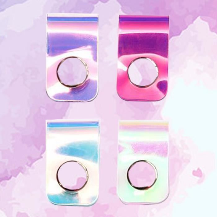 Lot De 3 Clips Pour Câble D'écouteurs Noir - Organisateur Anti-enchevêtrement - Fixation Sur Vêtements Ou Col