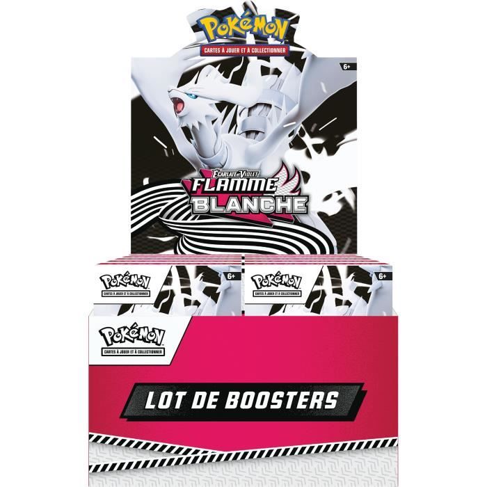 Pokémon : Bundle 6 boosters Flamme