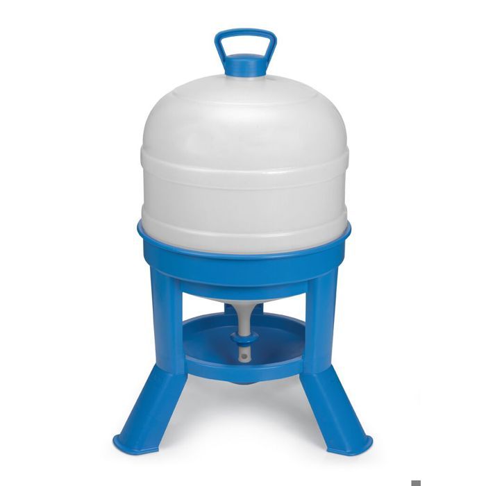 Comparer les prix de Abreuvoir à Siphon Sur Pieds 30 Litres