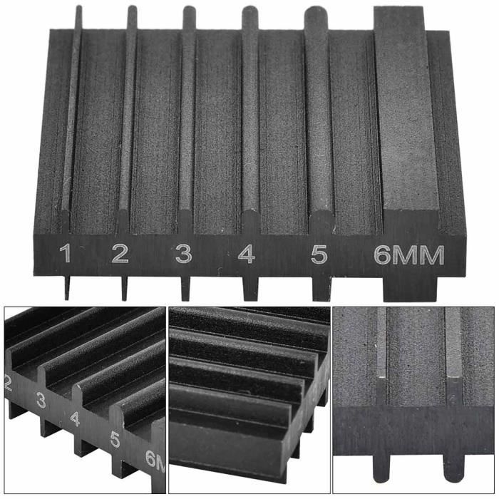 HEEPDD Outils De Plateau En Cuir, Rouleau De Travail Du Cuir En Acier à Haute Teneur En Carbone Solide Outil De Maroquinerie Professionnel For Artisans Du Cuir