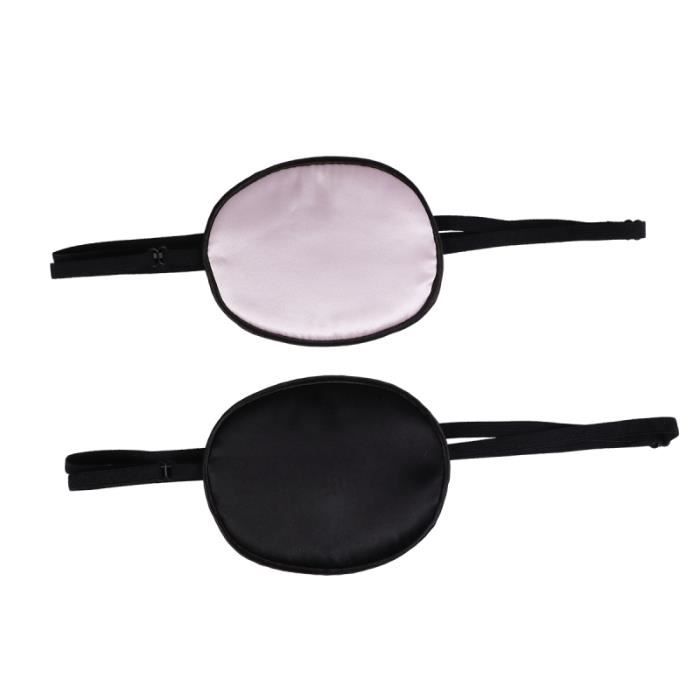 Masque Pour Les Yeux En Satin Andibro - Confortable Et Réglable - 148cm - Pour Sommeil Et Voyage
