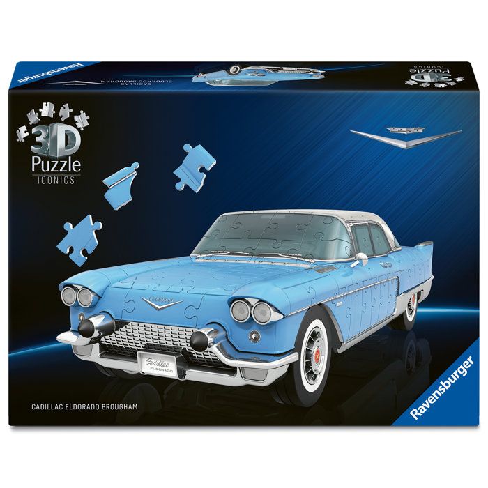 Puzzle 3D 108 pièces : Cadillac Eldorado Brougham Ravensburger France - vue 2