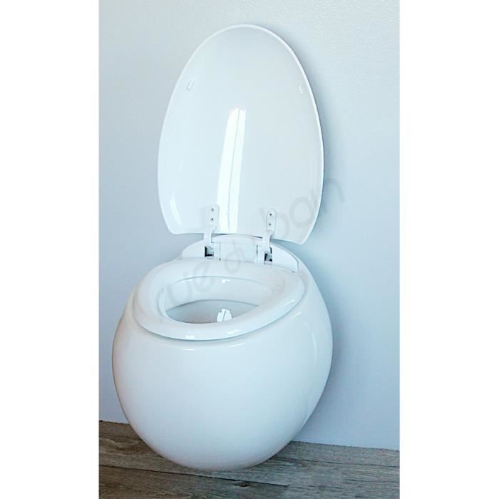 Abattant Wc Ancien Modele Abattant Wc Oeuf Blanc Ove Achat Vente Abattant Wc Abattant Wc