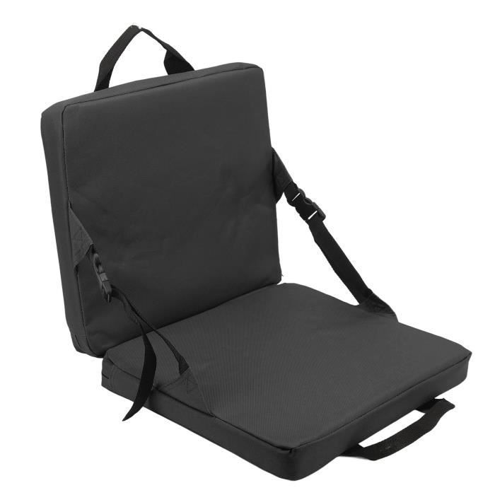2 Coussin De Siège Pliable étanche - Mousse Thermique, Sac De Rangement, Pour Camping, Plage, Pique-nique - 11