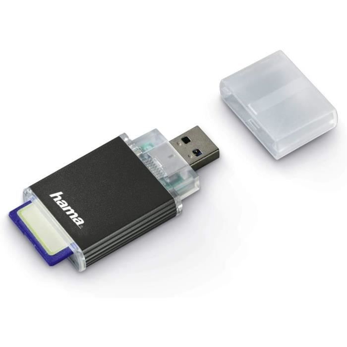 Lecteur De Cartes SD USB-C 3.1 Ultra Rapide 10Gbps - UHS-II, Plug & Play - Sans Marque
