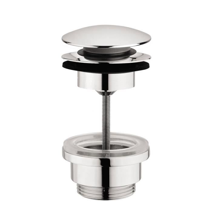 Sarodis Bonde Universelle Clic Clac En Abs Avec Clapet O6 3cm