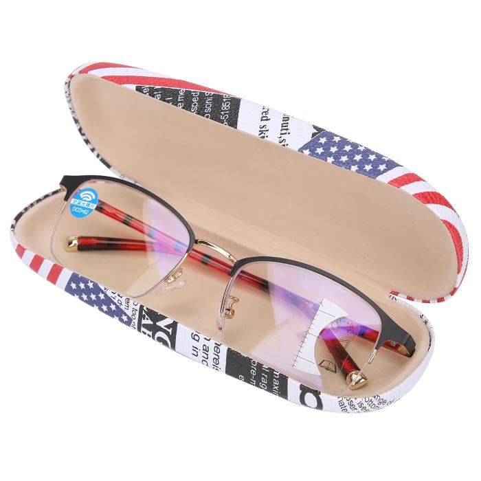 Lot De 2 Lunettes De Lecture Anti-Lumière Bleue +1.5 - Homme & Femme, Verres Transparents Filtre Bleu 95%, Protection UV, Anti-Fatigue Oculaire, Style Classique