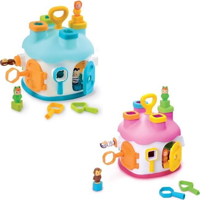 Sku Pere Cotoons Maison Des Formes Achat Vente Boite A Forme Gigogne Cdiscount