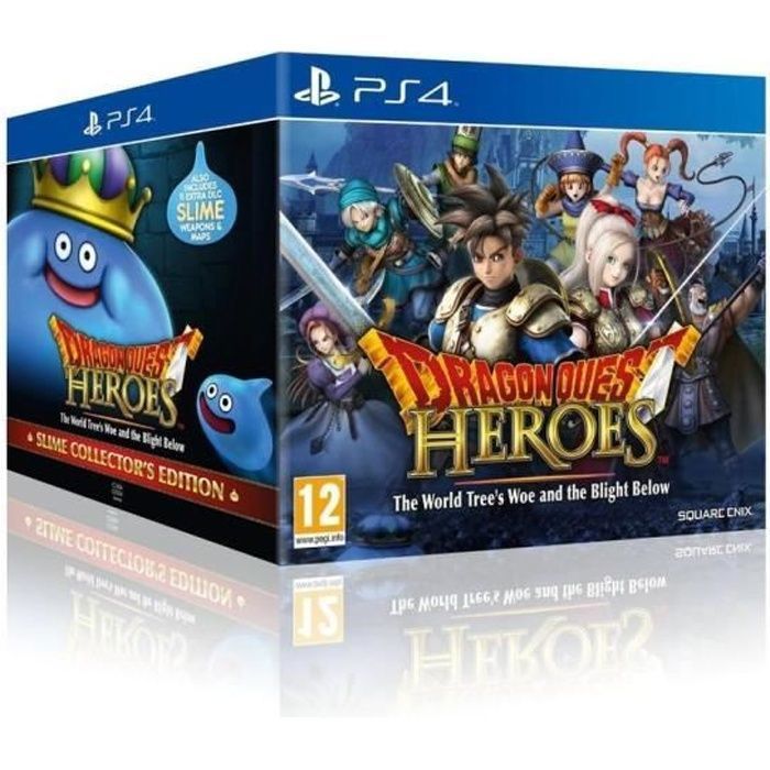 Sony Computer Entertainment Dragon Quest Heroes Collector Edition