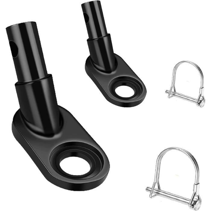 Attelage Universel Pour Remorque Vélo Ou Tricycle - Trail Angel - Noir