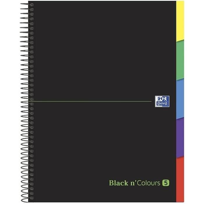 Carnet Croquis Oxford A5 - 50 Feuilles 100g, Spirale Double
