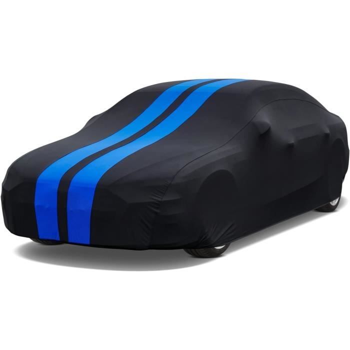 Housse De Voiture Intérieure Universelle - Tissu Extensible Anti-poussière, Pour Berlines, Coupés, SUV - 6