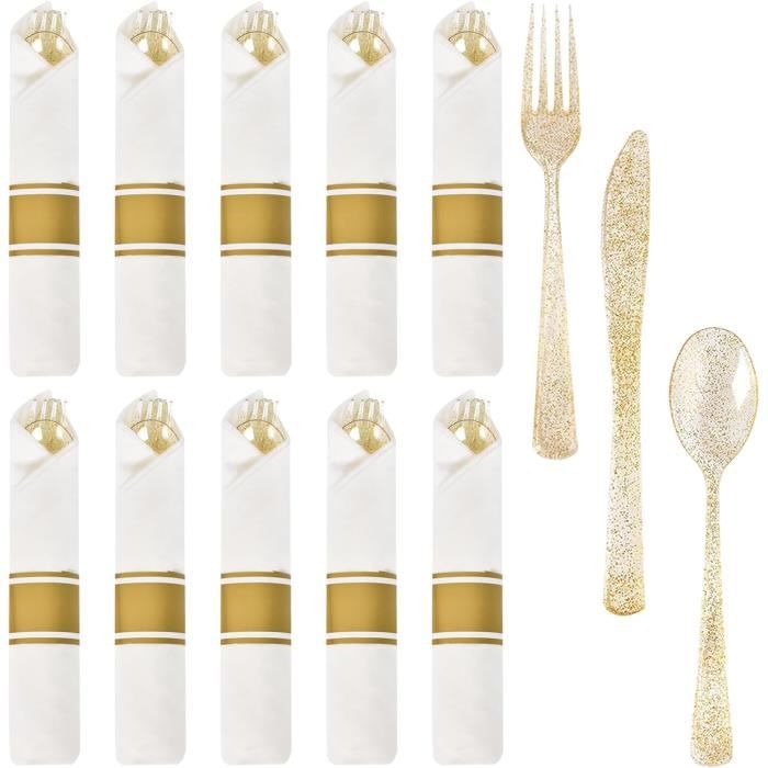 JL Prime Lot de 100 fourchettes en plastique or rose en vrac, ensemble de couverts en réutilisables plastique or rose, couverts en or rose, lot de 100 fourchettes en plastique or rose JL Prime Lot de 100 fourchettes en plastique or rose en vrac, ensemble de couverts en réutilisables plastique or rose, couverts en or rose, lot de 100 fourchettes en plastique or rose