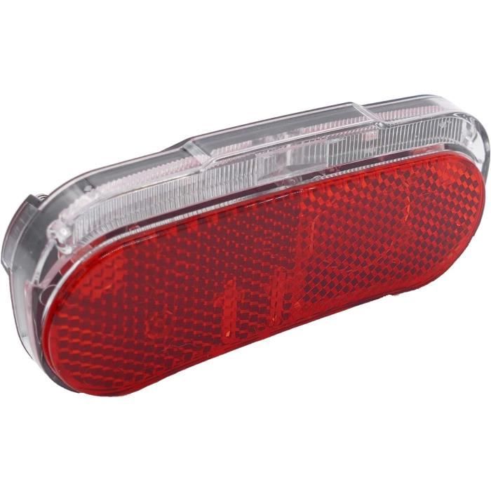 Feu De Frein Arrière LED étanche Pour Vélo électrique - 6V-80V - Puissant 2W